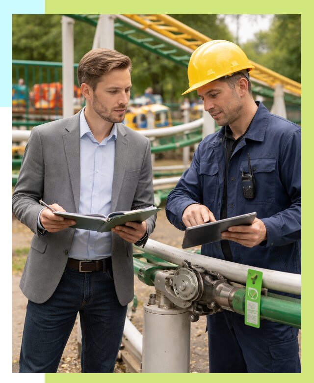 Сертификация аттракционов в Печоре от 45819 р. | Алешин-Пчр