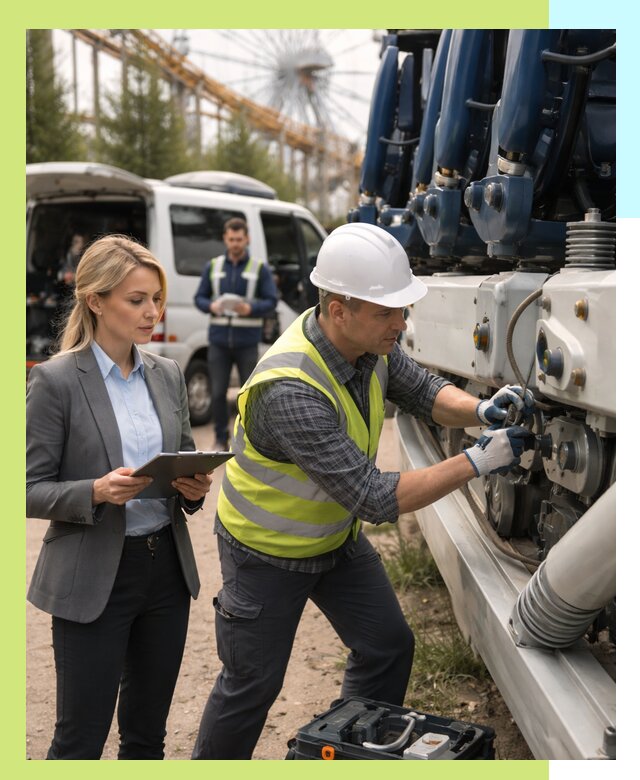 Сертификация аттракционов и проверка безопасности в Печоре