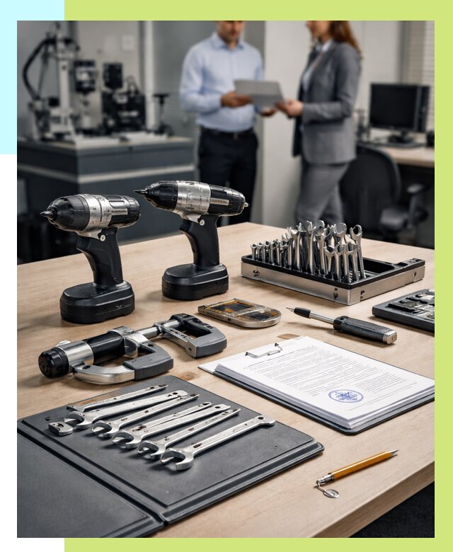 Сертификация инструмента в Печоре от 25455 р. | Алешин-Пчр