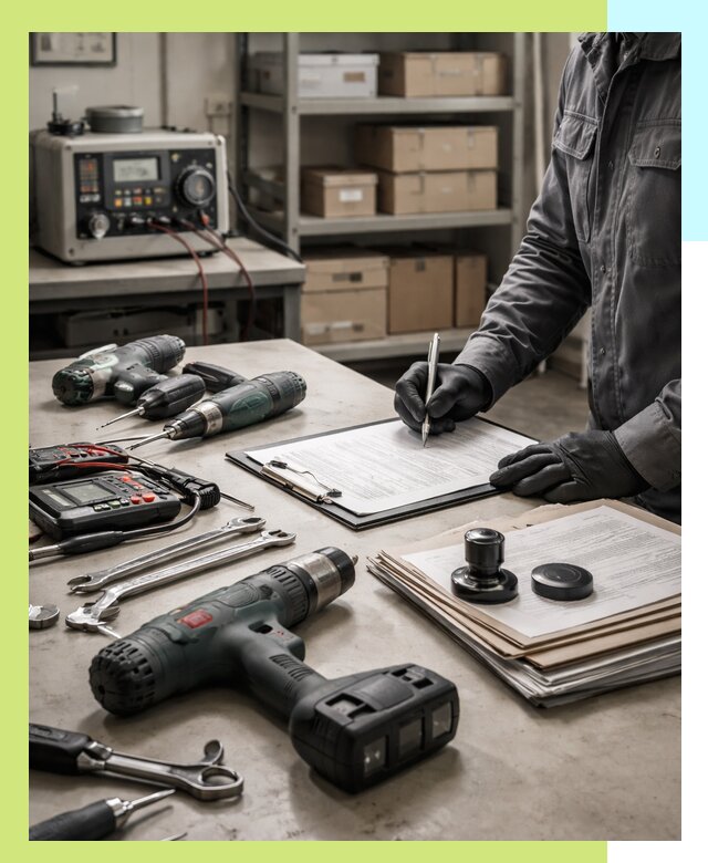 Сертификация инструмента в Печоре по стандартам качества