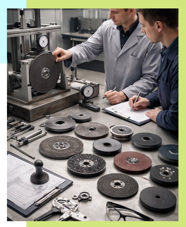 Сертификация абразивного инструмента в Печоре от 15273 р. Алешин-Пчр