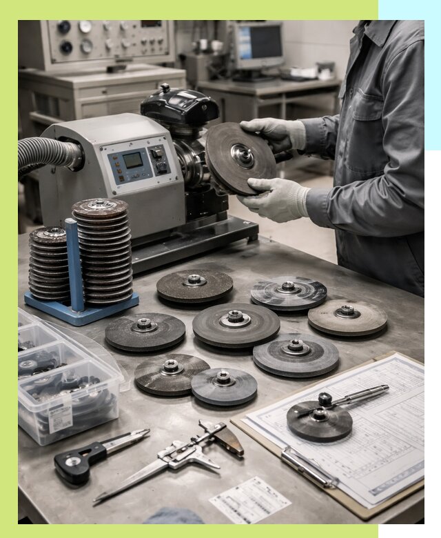 Сертификация абразивного инструмента в Печоре по стандартам