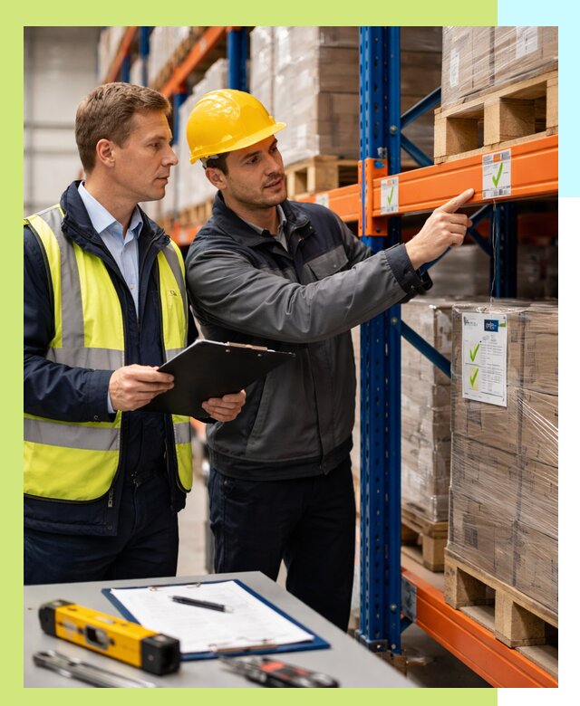 Сертификация стеллажей и складского оборудования в Печоре