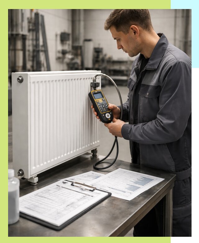 Сертификация радиаторов в Печоре для производства и продажи