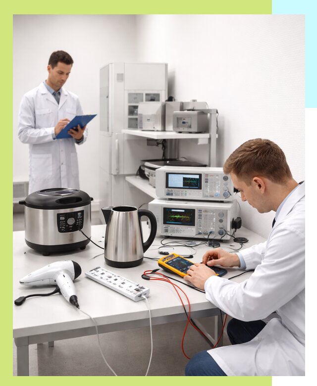 Сертификация электроприборов и электрооборудования в Печоре