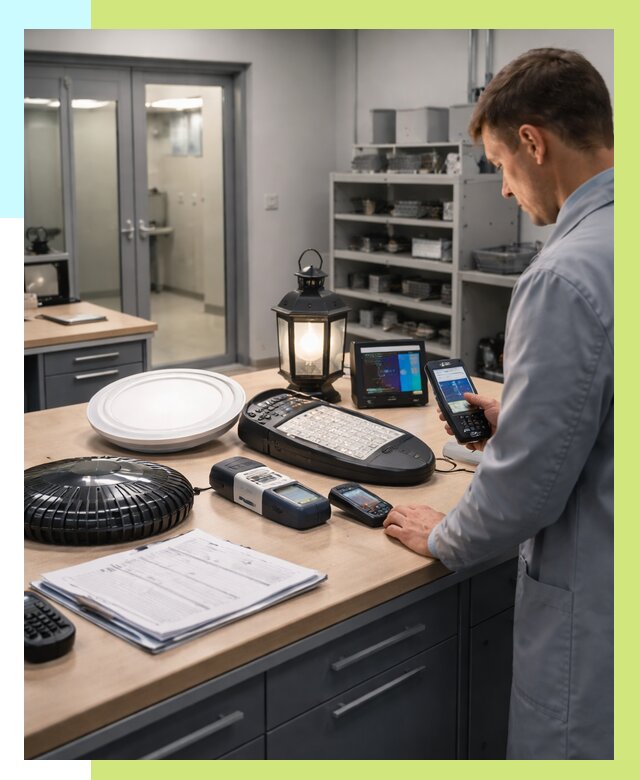 Сертификация светильников в Печоре от 25455 р. | Алешин-Пчр