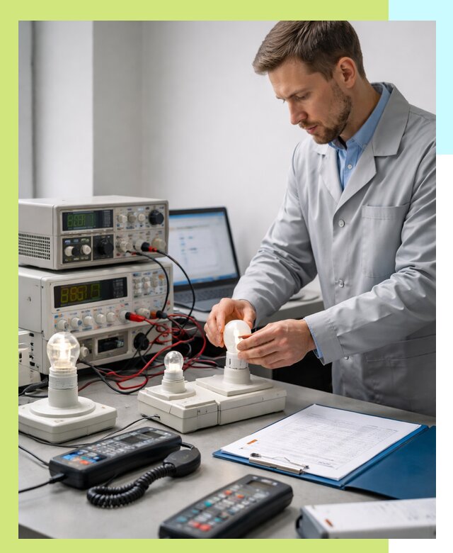 Сертификация ламп и светильников в Печоре по нормативам