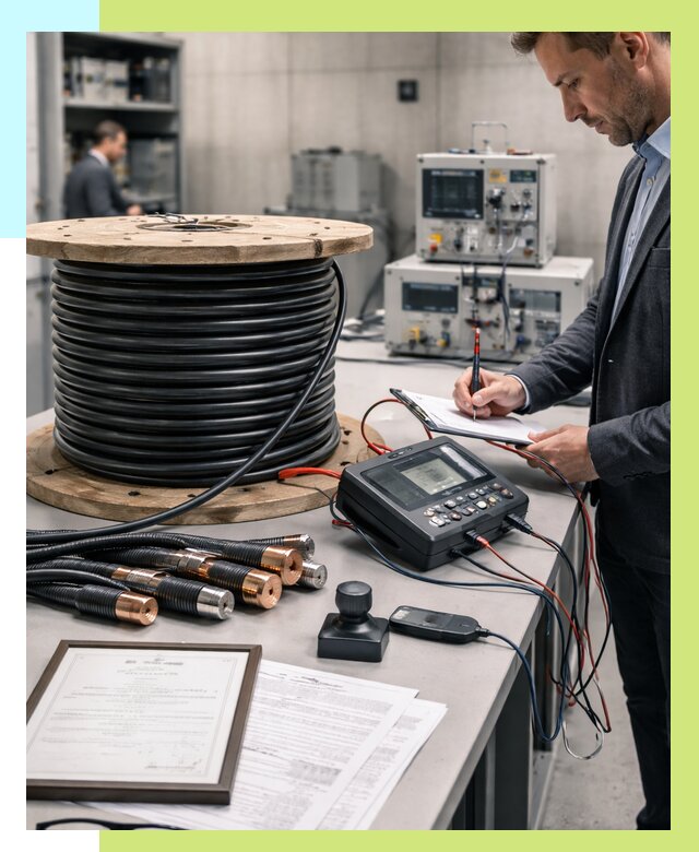 Сертификация кабеля в Печоре от 8146 р. срочно | Алешин-Пчр