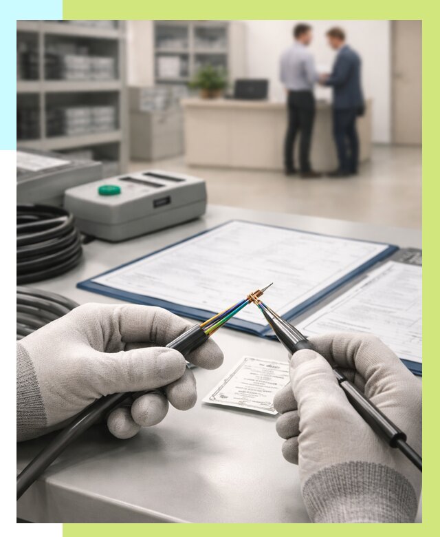 Сертификация провода в Печоре от 18328 р. в Алешин-Пчр