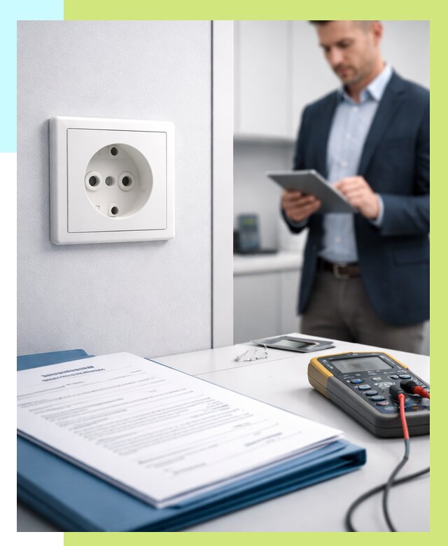 Сертификация розеток в Печоре от 8655 р. | Алешин-Пчр