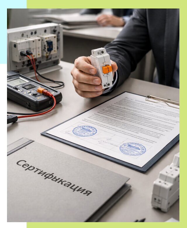 Сертификация выключателей под ключ в Печоре от 15273 р. | Алешин-Пчр