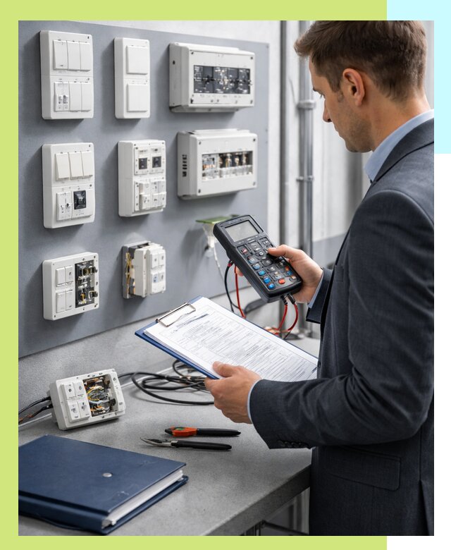 Сертификация электрических и автоматических выключателей в Печоре