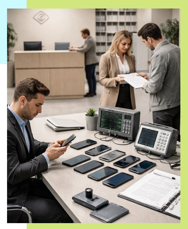 Сертификация телефонов в Печоре от 25455 р. под ключ | Алешин-Пчр