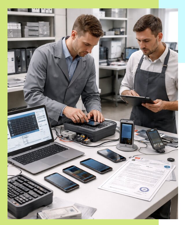 Сертификация мобильных телефонов и смартфонов в Печоре под ключ