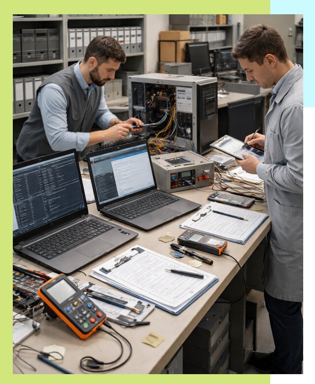 Сертификация компьютеров и IT оборудования в Печоре