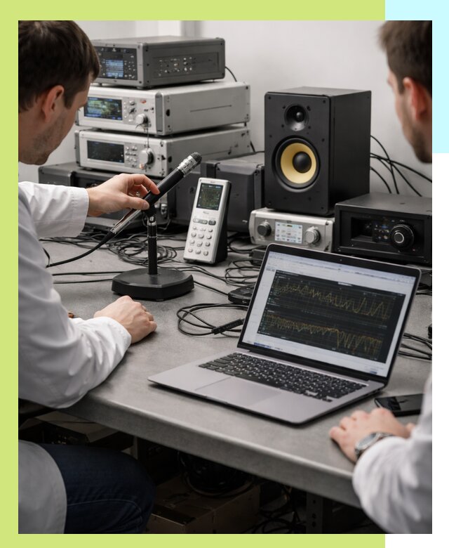 Сертификация аудиотехники и оборудования в Печоре под ключ