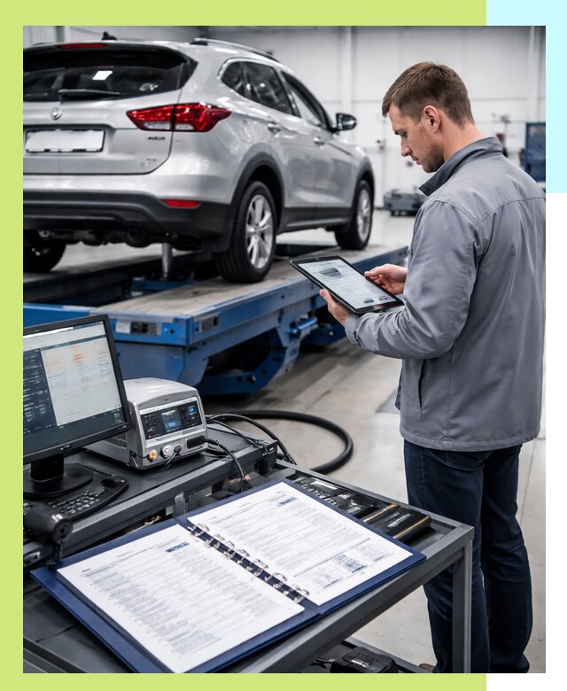 Сертификация колесных транспортных средств в Печоре