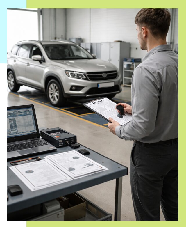 Сертификация транспортных средств в Печоре от 12218 р. | Алешин-Пчр