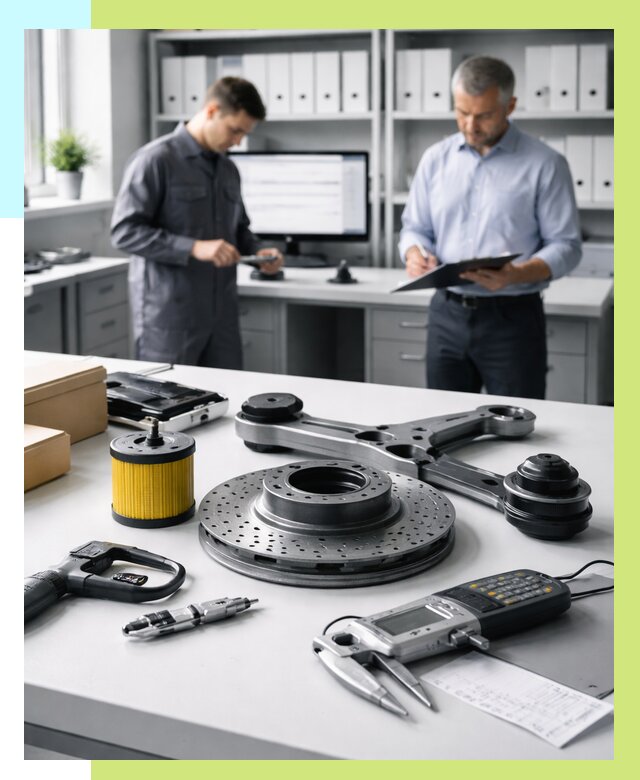 Сертификация автозапчастей в Печоре от 25455 р. | Алешин-Пчр