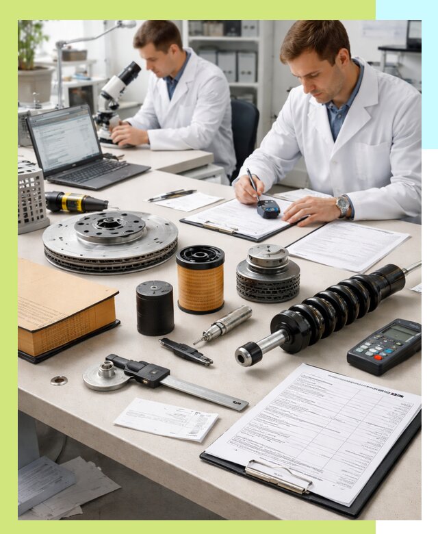 Сертификация автозапчастей и комплектующих в Печоре по ГОСТ