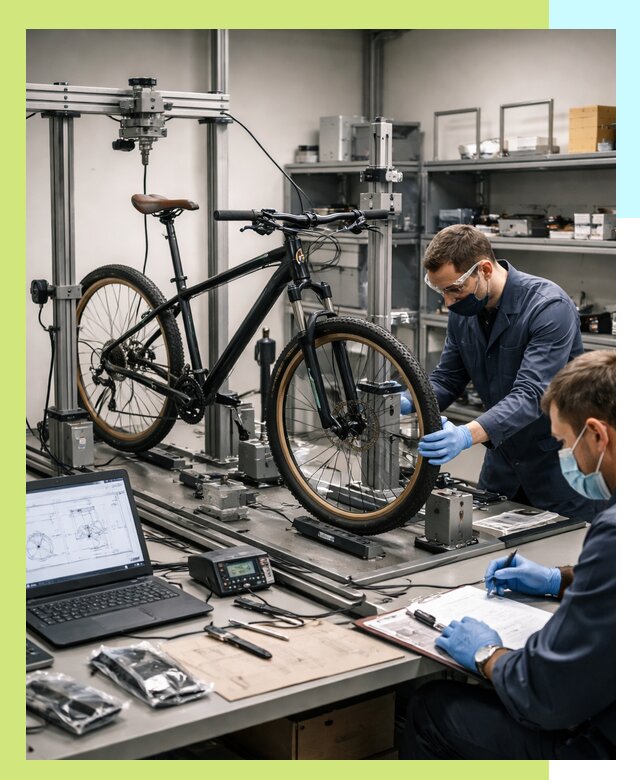 Сертификация велосипедов, запчастей и оборудования в Печоре