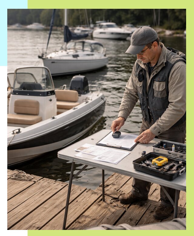 Сертификация маломерных судов в Печоре от 12218 р. | Алешин-Пчр