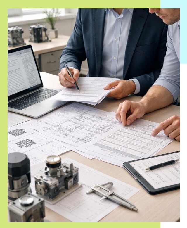 Разработка технических условий на продукцию и оборудование в Печоре