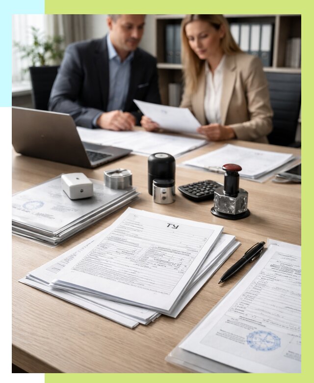 Регистрация ТУ на продукцию в Печоре от 15273 р. - Алешин-Пчр