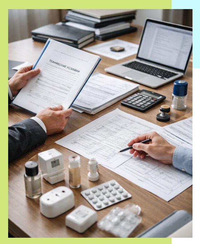 Регистрация технических условий ТУ для продукции в Печоре