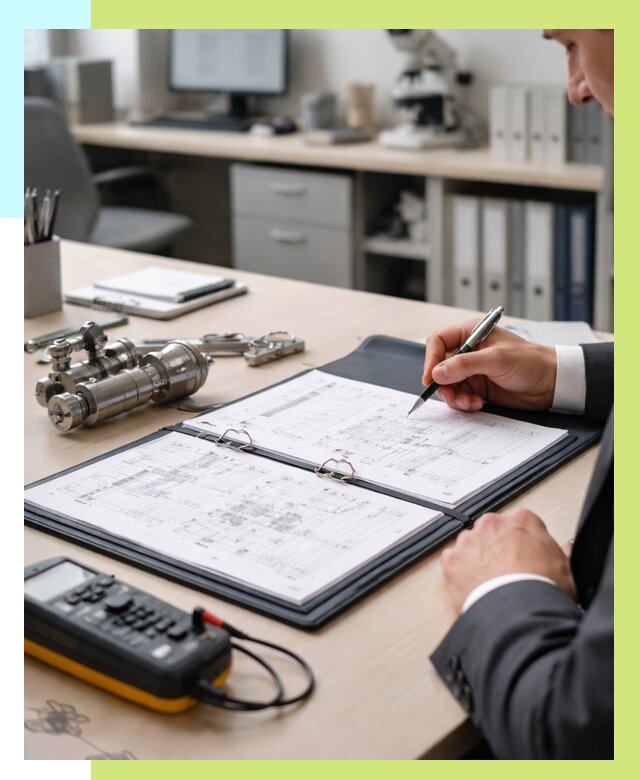 ТУ на оборудование в Печоре от 8146 р. — заказать в Алешин-Пчр