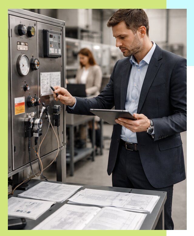 Разработка, оформление и сопровождение ТУ на оборудование в Печоре