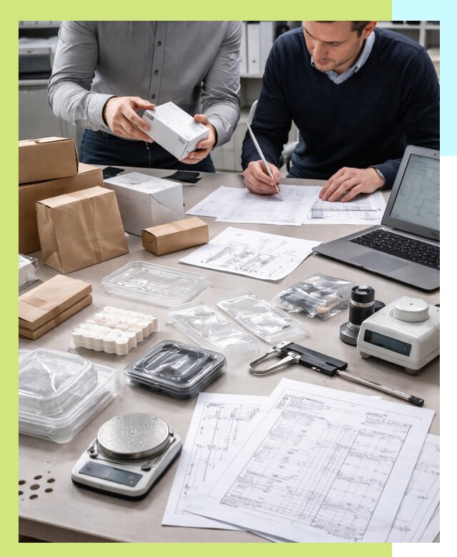 Разработка ТУ на упаковку паспорт и образцы в Печоре