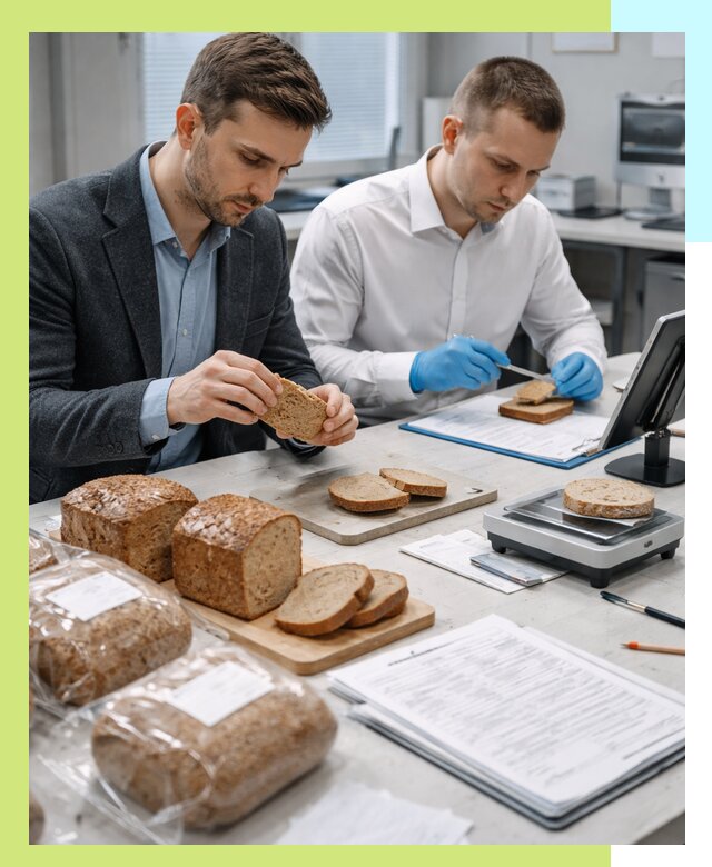 Разработка, согласование и оформление ТУ на хлеб в Печоре