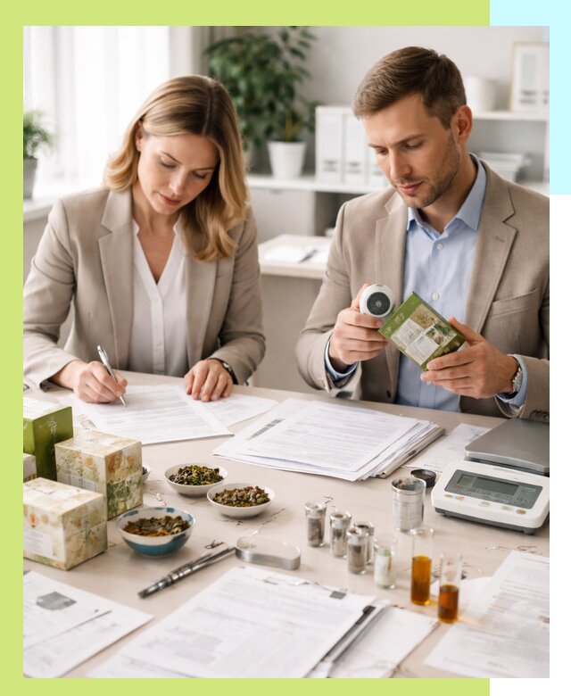 Разработка ТУ на чай и маркировку продукции в Печоре