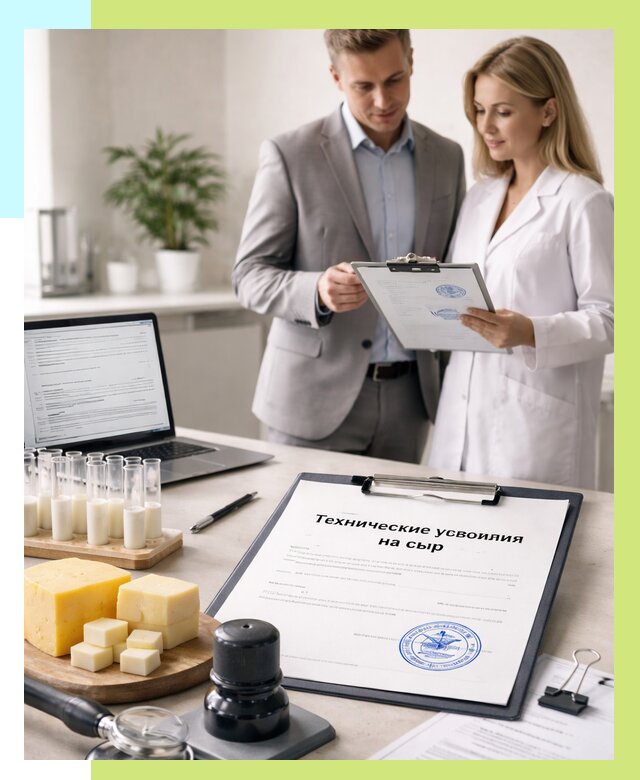 ТУ на сыры в Печоре срочно от 12218 р. — оформление | Алешин-Пчр