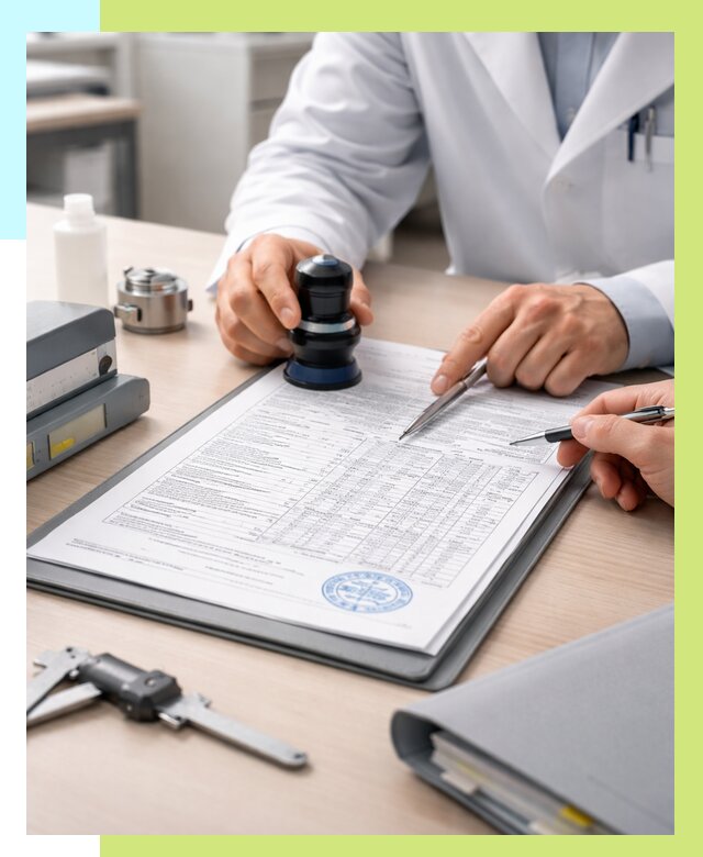 Паспорт качества на продукцию в Печоре от 3564 р. | Алешин-Пчр