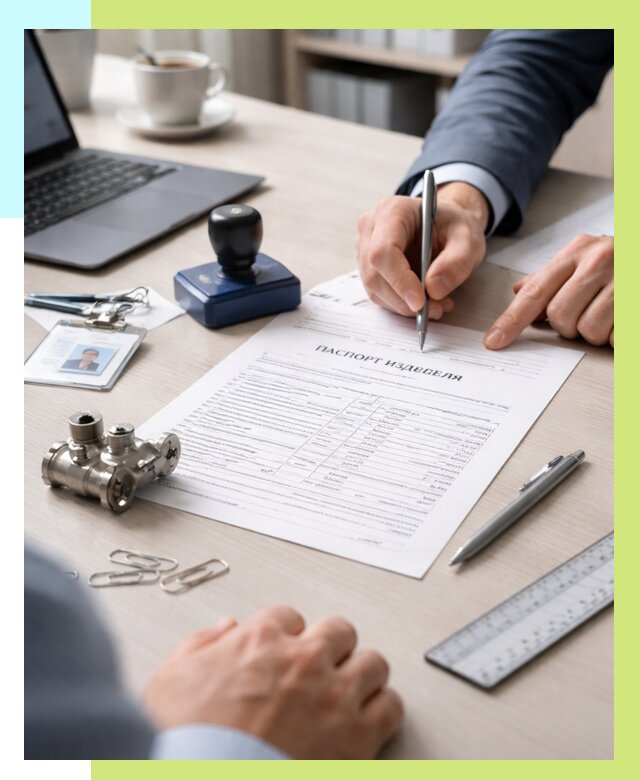 Паспорт изделия, технический паспорт в Печоре от 4582 р. |Алешин-Пчр