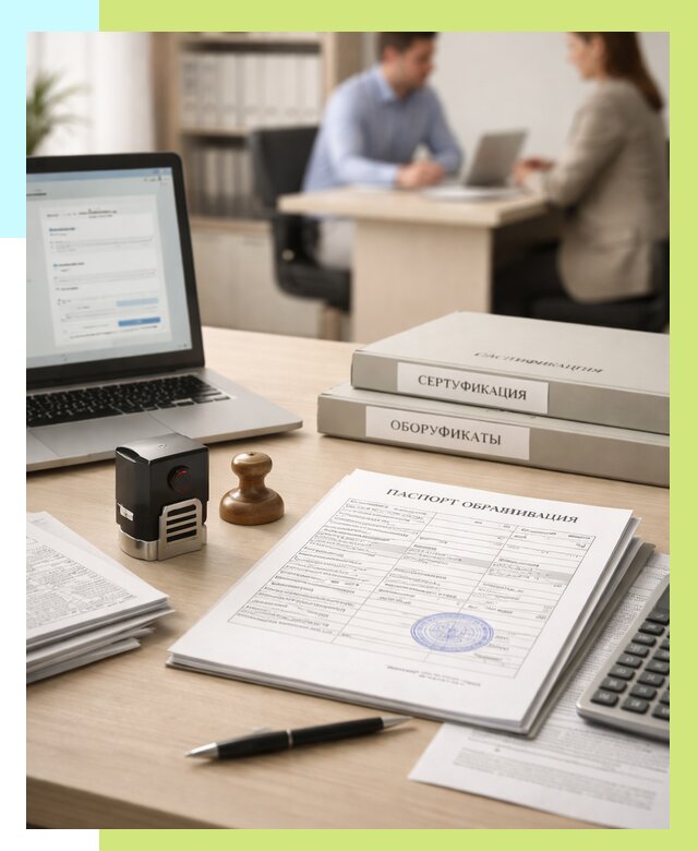 Паспорт оборудования ГОСТ в Печоре от 3564 р. | Алешин-Пчр