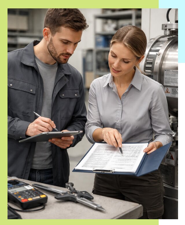 Выдача и оформление паспорта оборудования в Печоре для предприятий