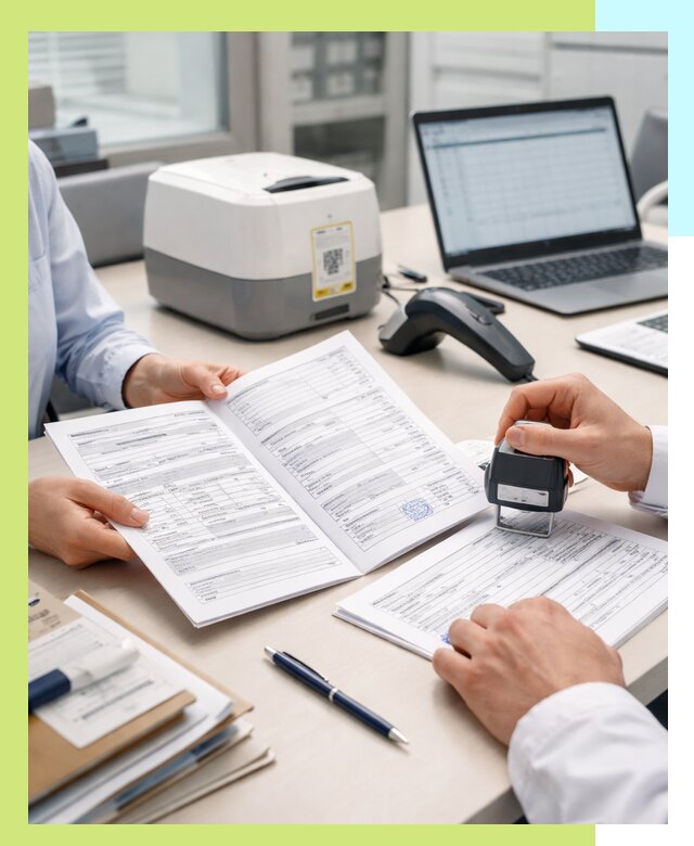 Оформление паспорта на товар и сопроводительных документов в Печоре