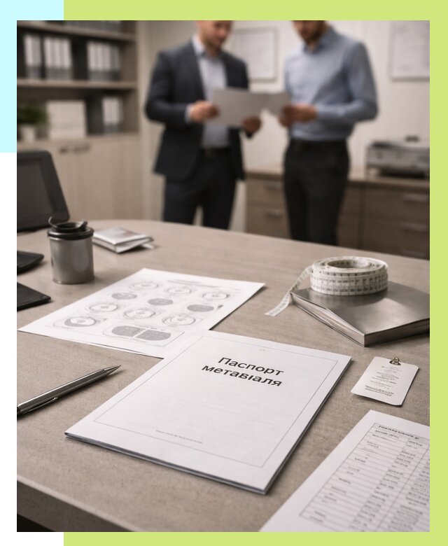 Паспорт материала и качества в Печоре от 4582 р. | Алешин-Пчр