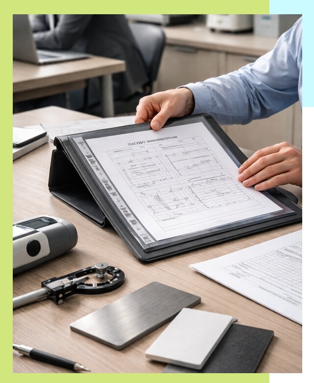 Оформление паспорта материала для продукции в Печоре