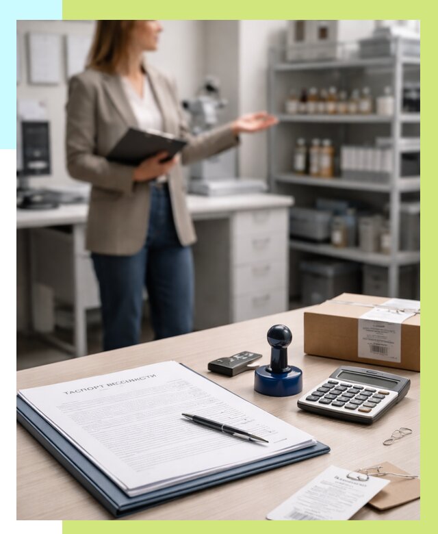 Паспорт безопасности продукции в Печоре от 4582 р. — Алешин-Пчр