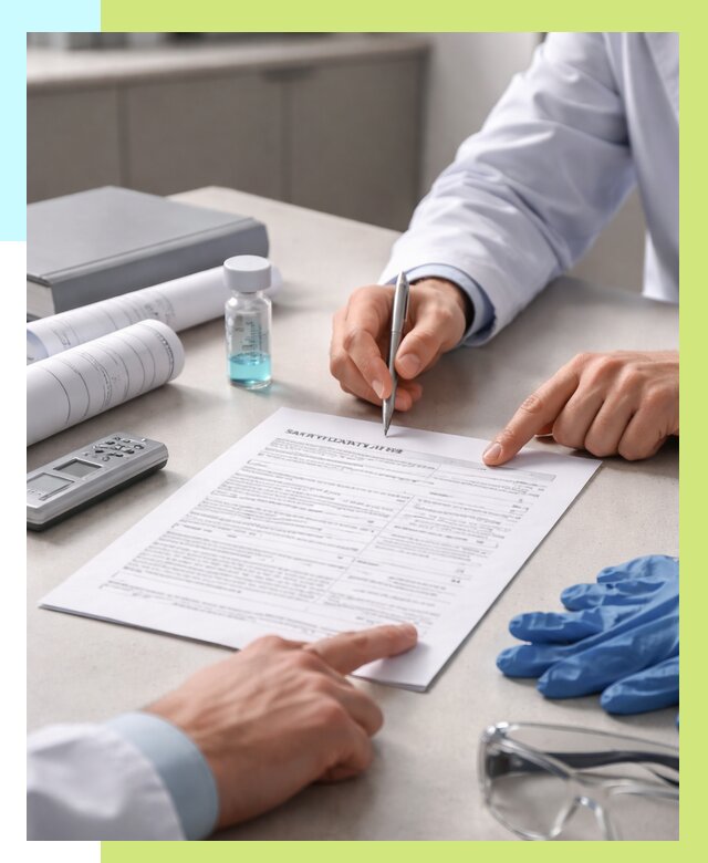 Паспорт безопасности на химпродукцию в Печоре от 3564 р.|Алешин-Пчр