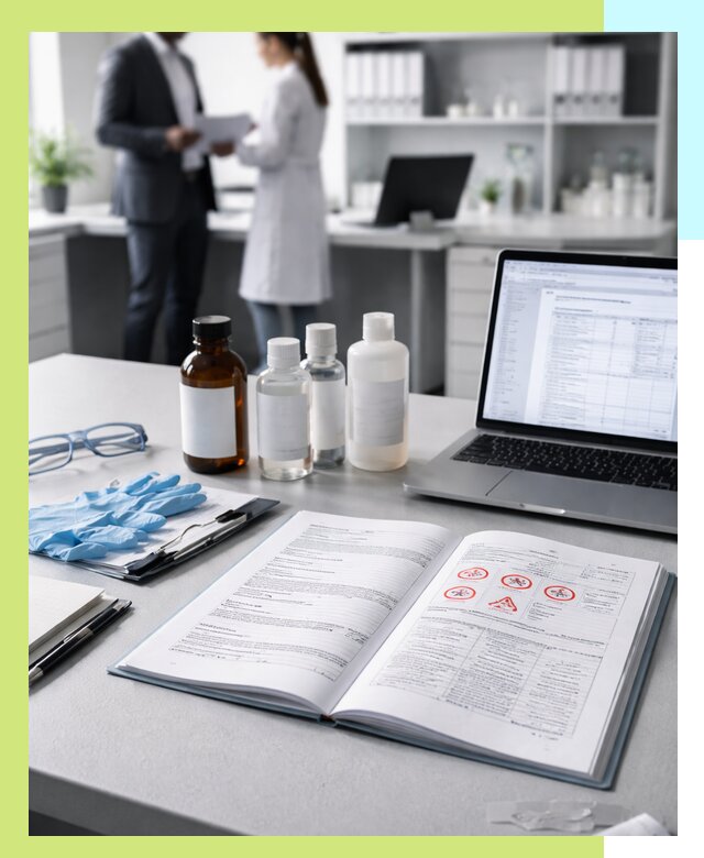 Оформление паспорта безопасности химической продукции в Печоре