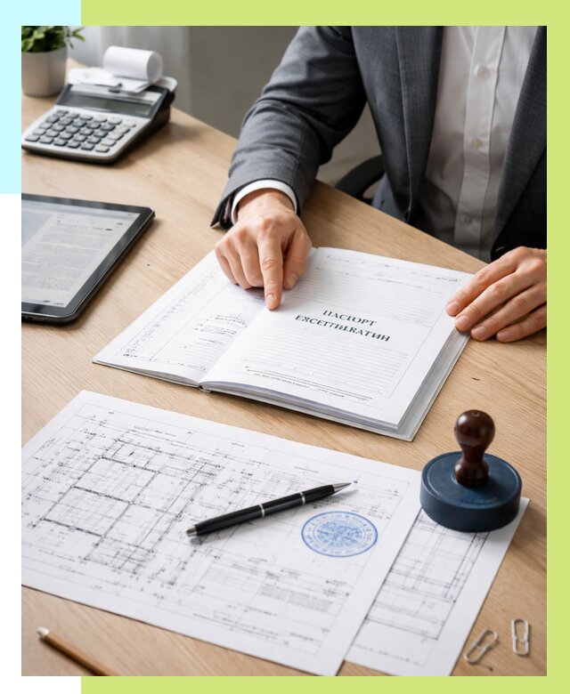 Паспорт эксплуатации в Печоре под ключ от 4582 р. Алешин-Пчр