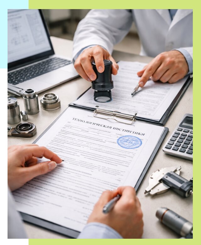 Технологическая инструкция в Печоре от 8655 р., под ключ Алешин-Пчр