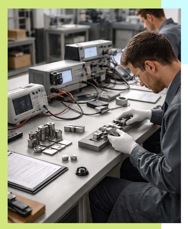 Разработка и сертификация технологического процесса в Печоре