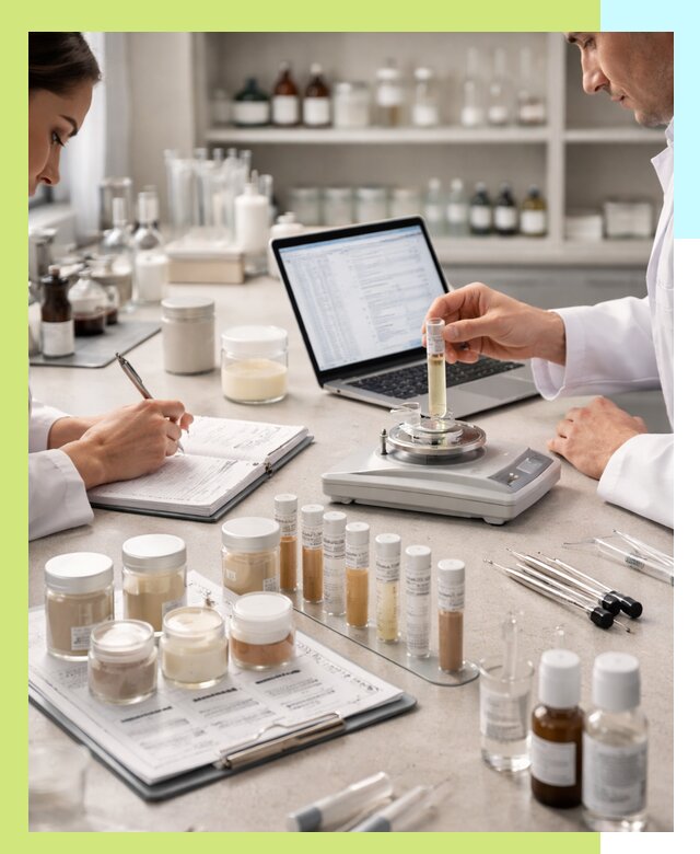 Разработка рецептуры продукции и технологических карт в Печоре