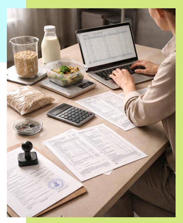 Просчет БЖУ для маркировки в Печоре от 1527 р. | Алешин-Пчр